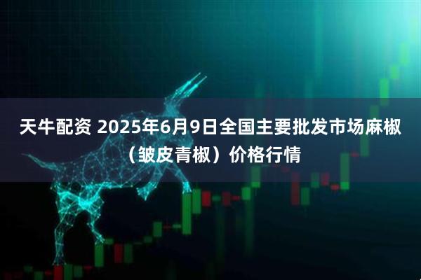 天牛配资 2025年6月9日全国主要批发市场麻椒（皱皮青椒）价格行情