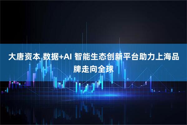 大唐资本 数据+AI 智能生态创新平台助力上海品牌走向全球