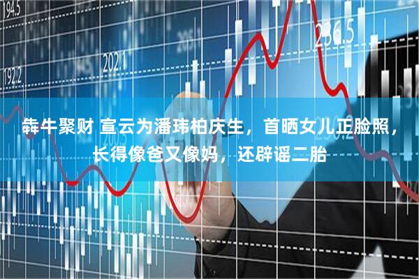 犇牛聚财 宣云为潘玮柏庆生，首晒女儿正脸照，长得像爸又像妈，还辟谣二胎