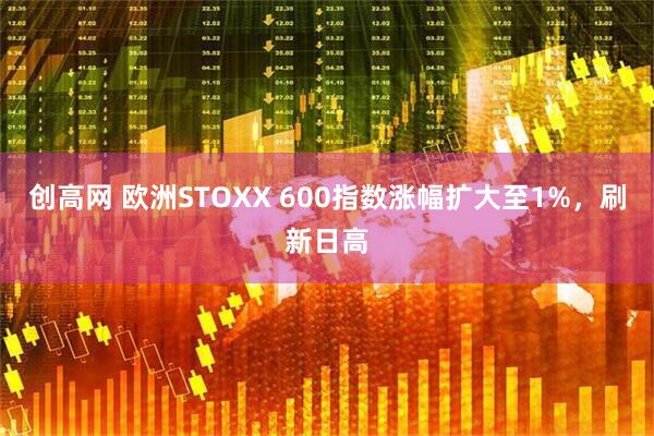 创高网 欧洲STOXX 600指数涨幅扩大至1%，刷新日高